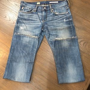 AG Adriano Goldschmied Tomboy Boyfriend Jeans
